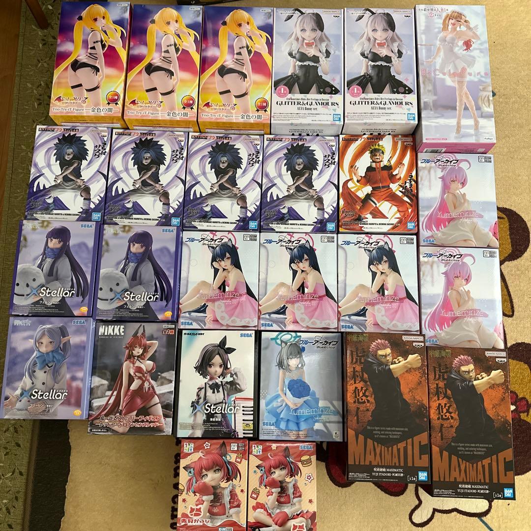 【激安】最新 プライズフィギュア　26体まとめ売り