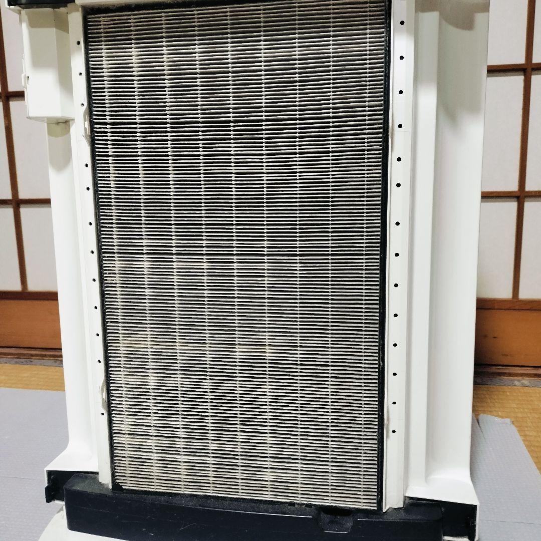 ダイキン 空気清浄機 PM2.5センサー搭載 MCK70VE6-W