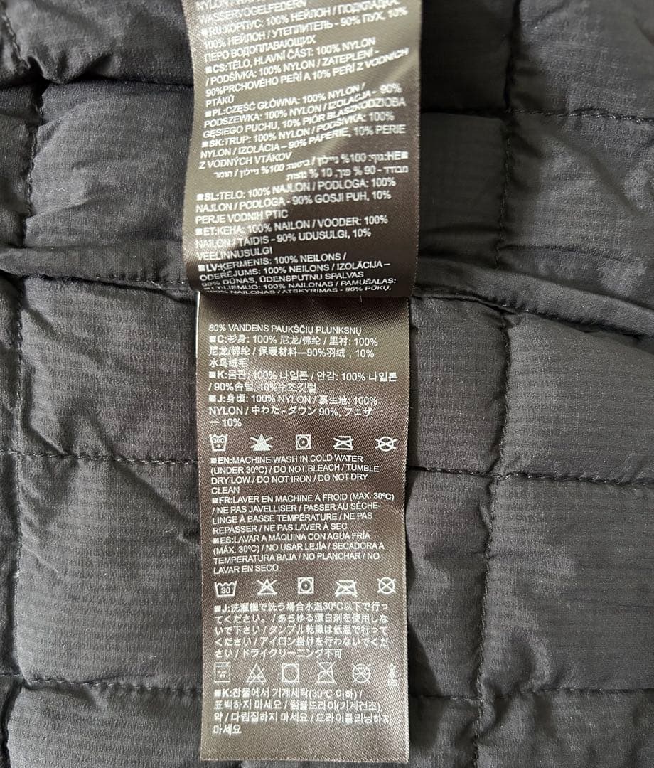 Burton キルティングジャケット size：S