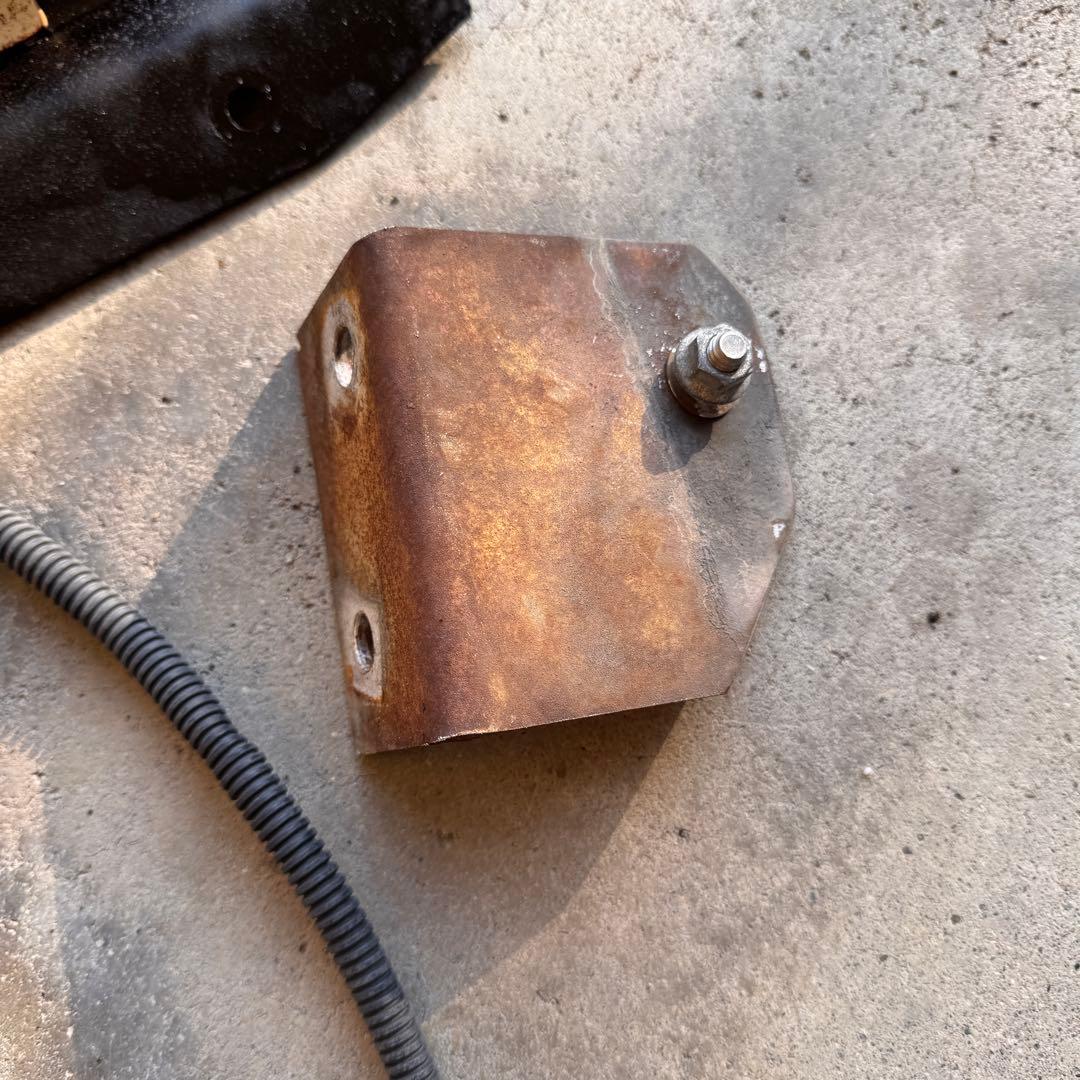 今週値引き‼️追加‼️三菱フソウ純正キシュンバルブ ふとめちゃん 配線 エアタンク