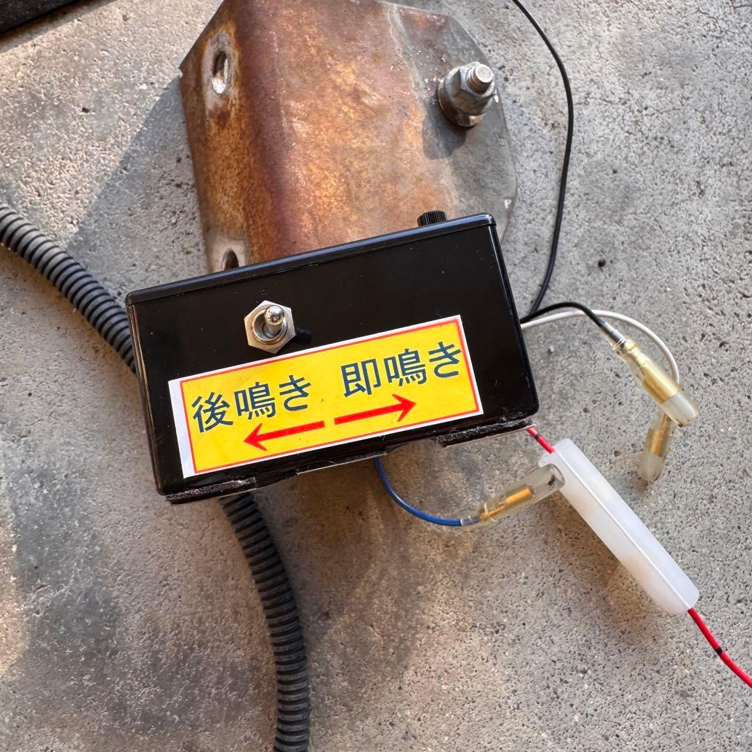 今週値引き‼️追加‼️三菱フソウ純正キシュンバルブ ふとめちゃん 配線 エアタンク