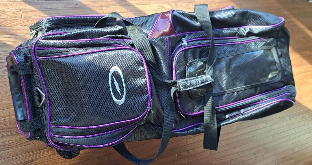 STORM 3ボールバッグ & ボール3個セット ★ツーハンド仕様も