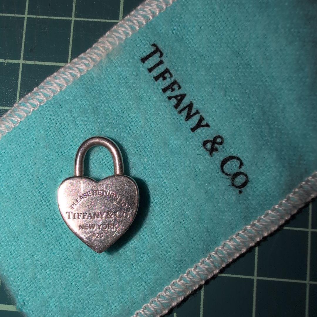 ・リターン トゥ ティファニー ハート ロック カデナ チャーム AG925