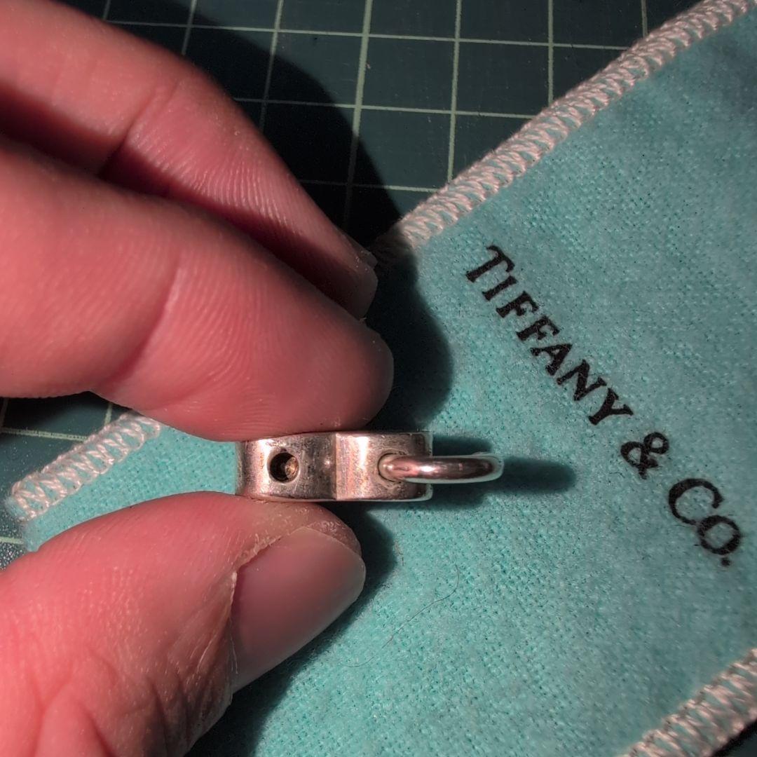 ・リターン トゥ ティファニー ハート ロック カデナ チャーム AG925