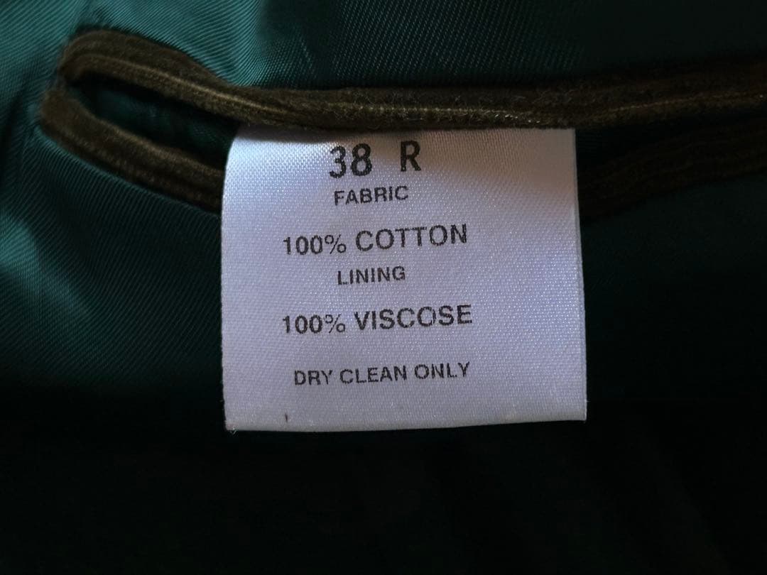 ジャケット・アウター PAKEMAN CATTO & CARTER Corduroy Jacket