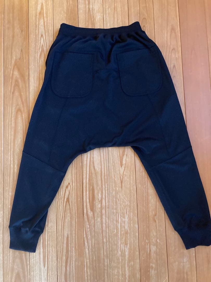 JUNYA WATANABE MAN サルエルパンツ M ブラック22ss