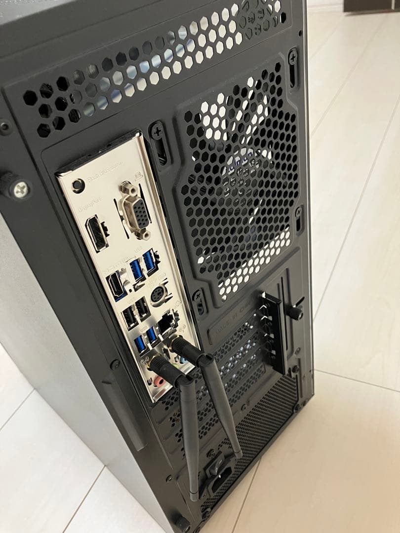 【値下げ依頼OK】Windows 自作PC ほぼ未使用 デスクトップ パソコン