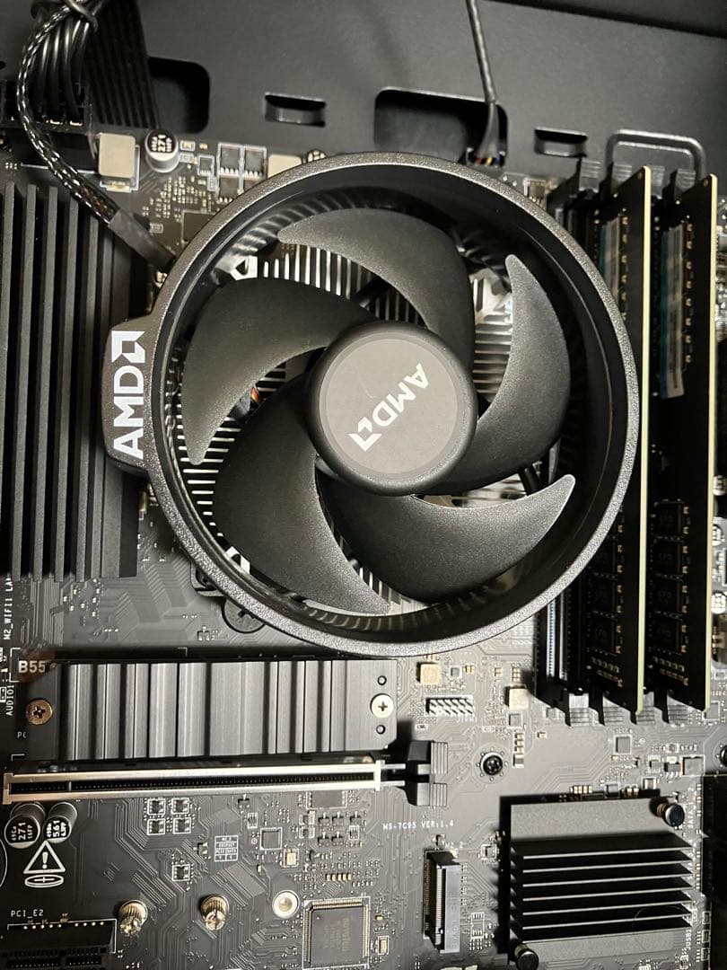 【値下げ依頼OK】Windows 自作PC ほぼ未使用 デスクトップ パソコン