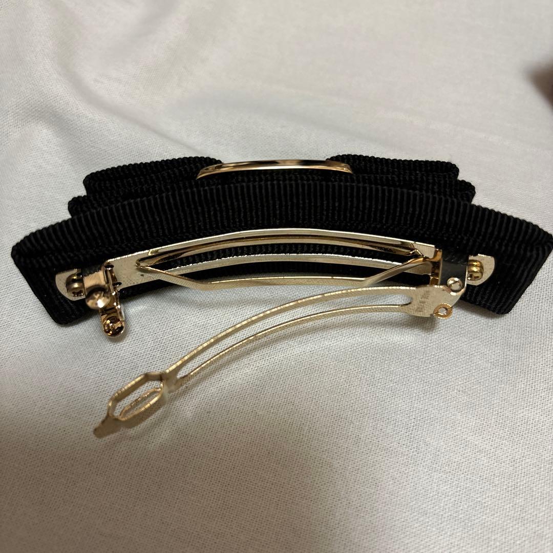 Ferragamo フェラガモ バレッタ 黒