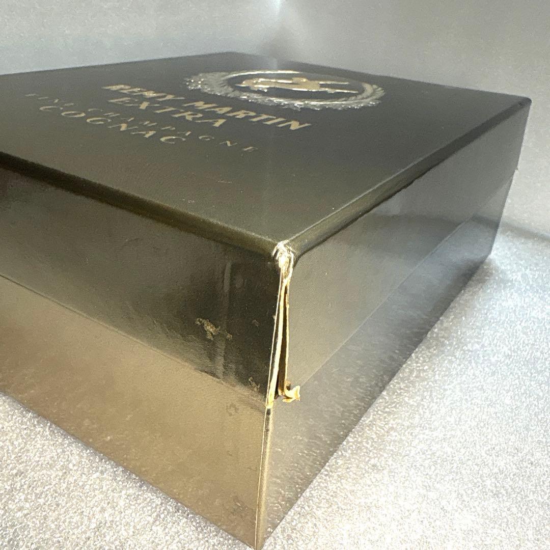 【未開栓】レミーマルタン REMY MARTIN エクストラ旧グリーンボトル