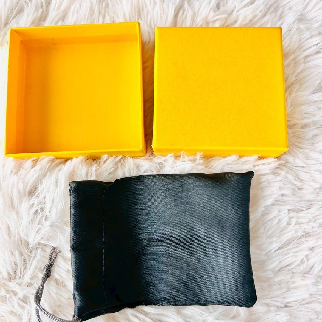 ✨美品✨フェンディ　キーホルダー　バッグチャーム　バゲット　FFロゴ　スクエア