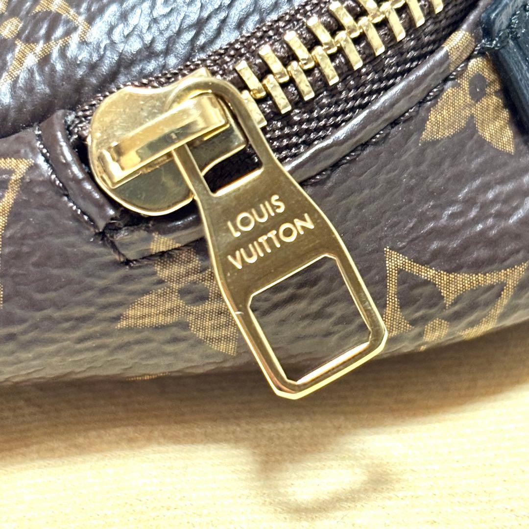 【新品】ルイヴィトン ボディバック　モノグラム　ブラスレ　パーティ　バムバッグ