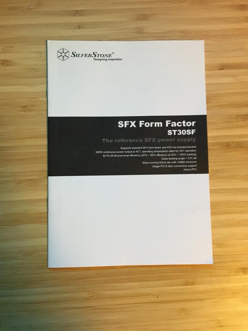 Mini-ITX 自作PC ストレージなし・OSなし