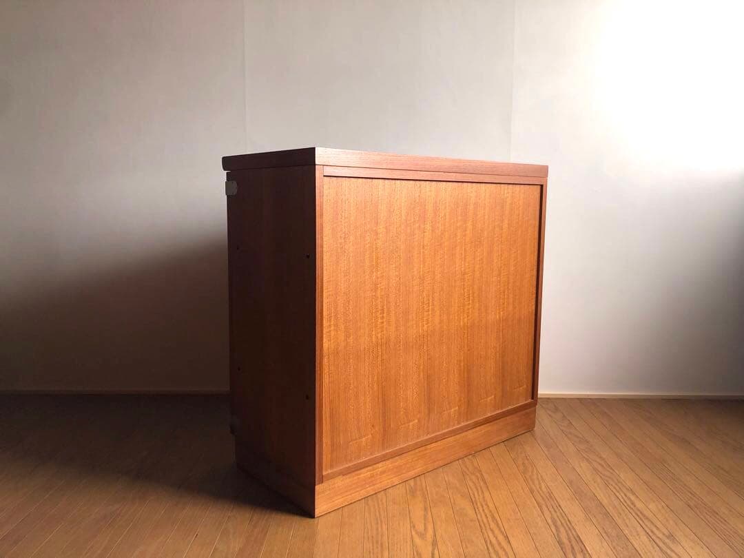 日田工芸 チーク材 サイドボード リビング サイド チェスト収納 北欧インテリア