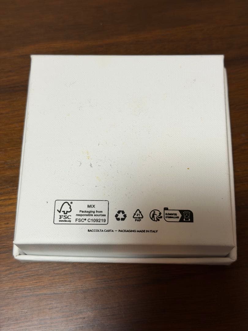 CELINE イニシャル　ネックレス