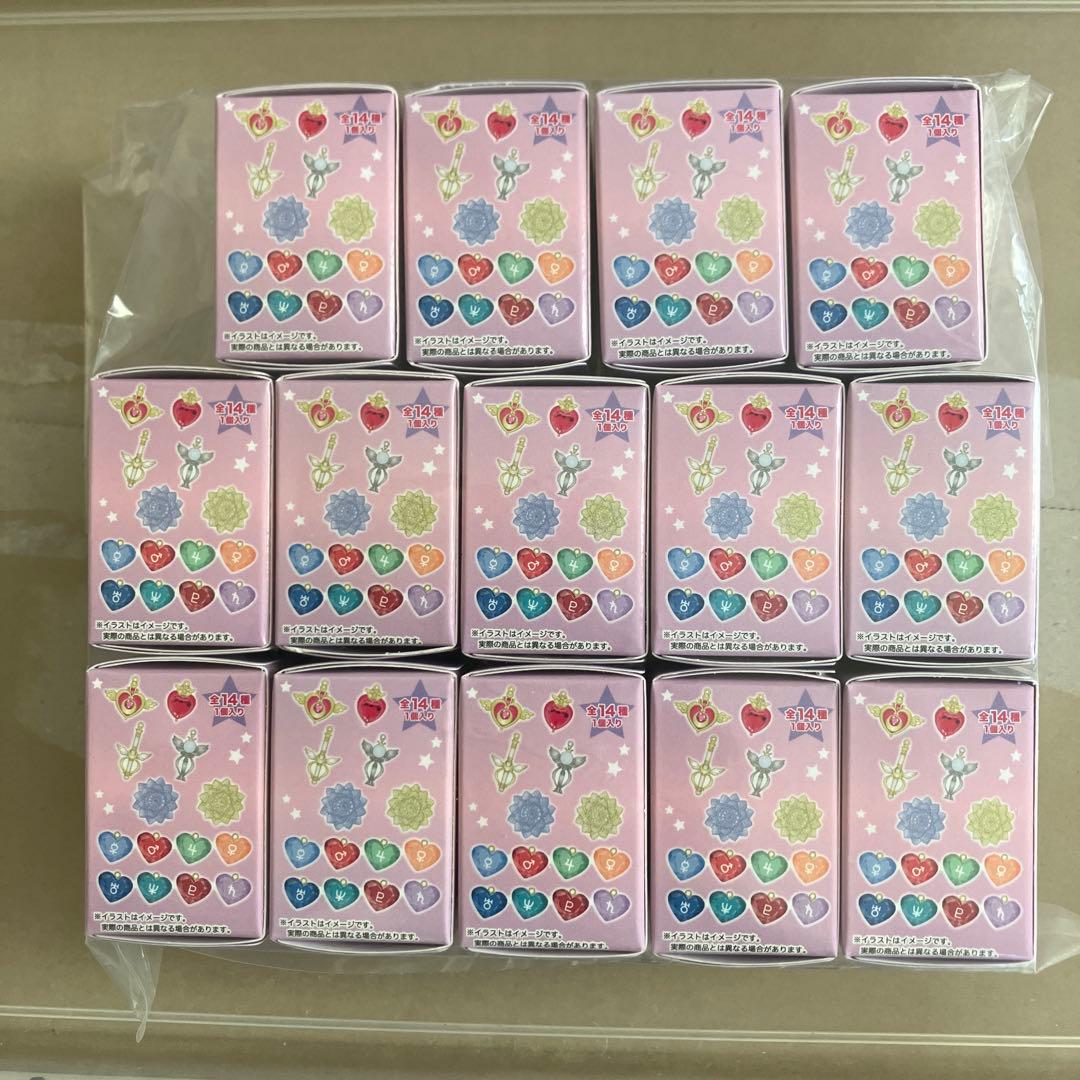 セーラームーンストア チャームコレクション 全14種