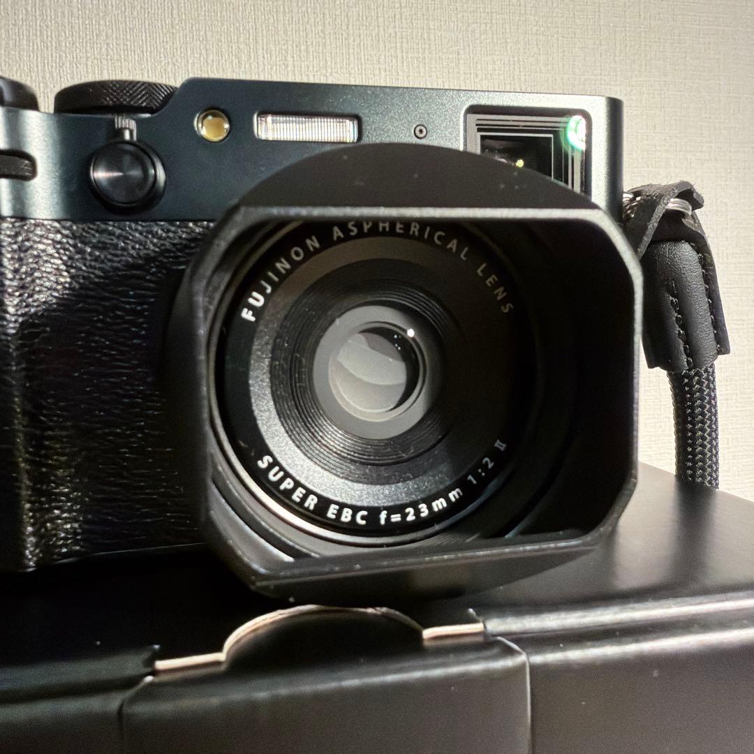 最終値下げ　X100VI BLACK 日英版　FUJIFILM