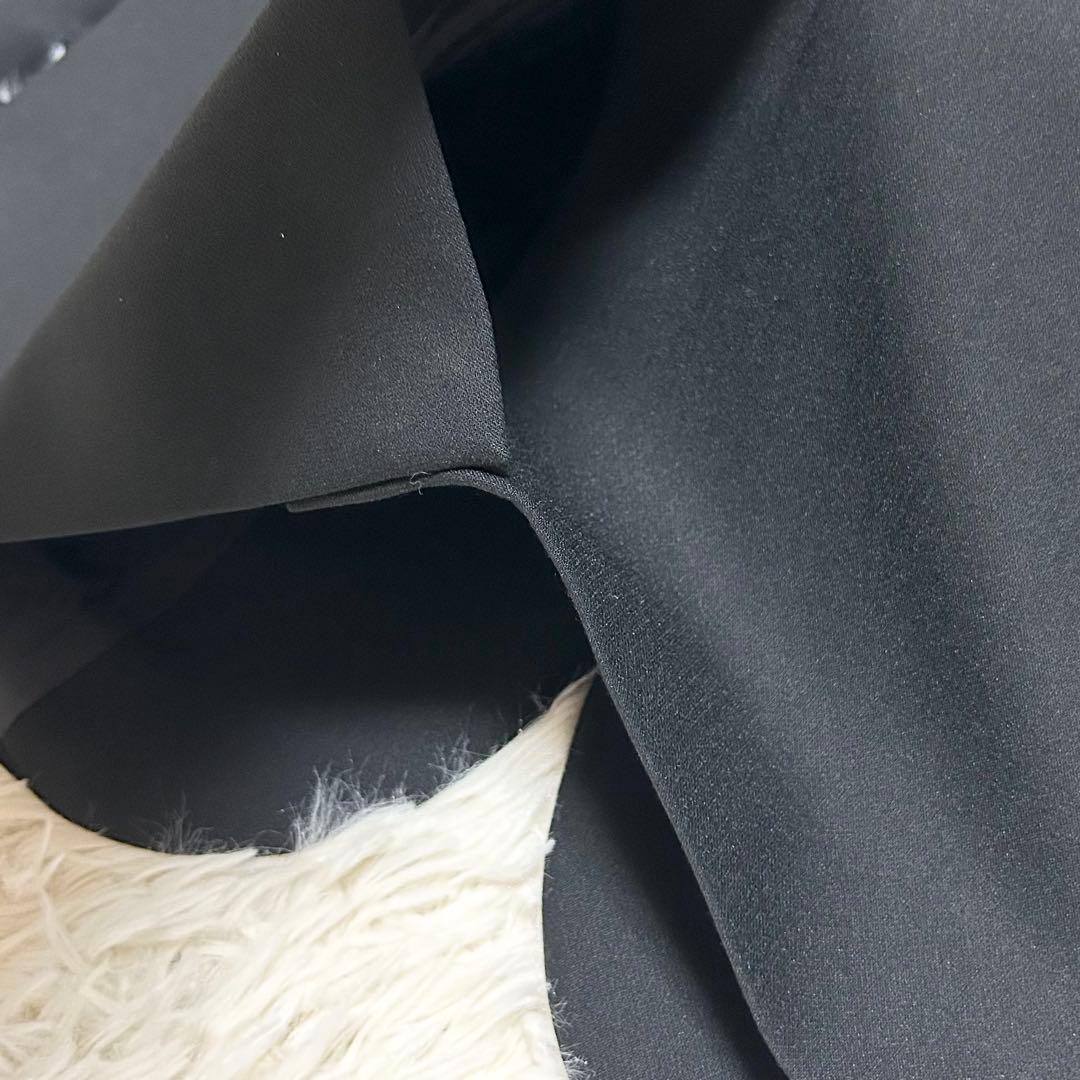 ザディグエヴォルテール ラインストーン付きテーラードジャケット 1B ブラック