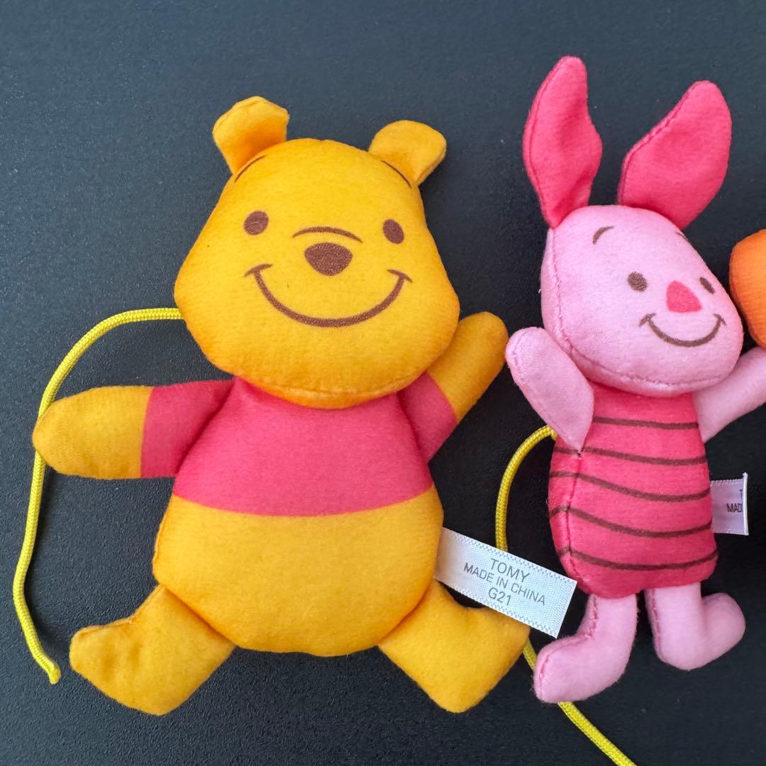 【極美品】くまのプーさん　えらべる回転 6WAYジムにへんしんメリー　プーメリー