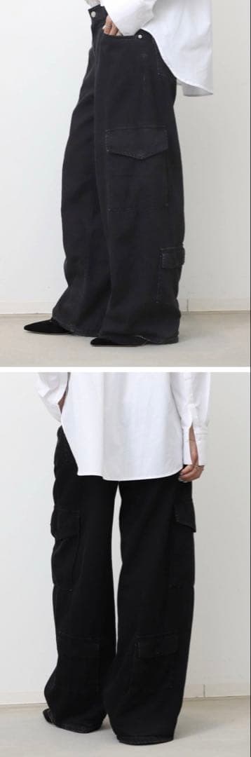 お値下しました☆ HAIKURE BETHANY CARGODENIM