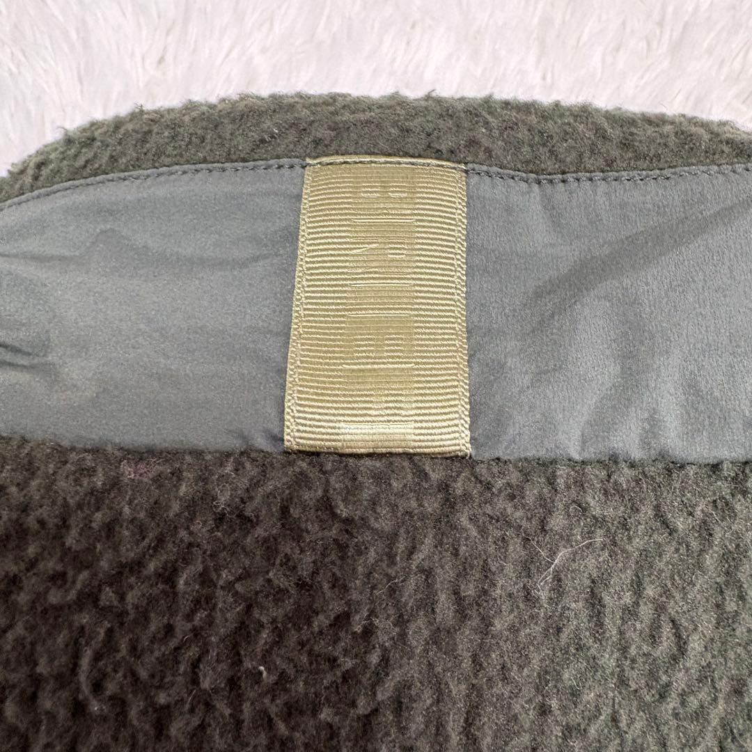 新品タグ付き ブリーフィング 2024年モデル ダブルジップ ボアベスト