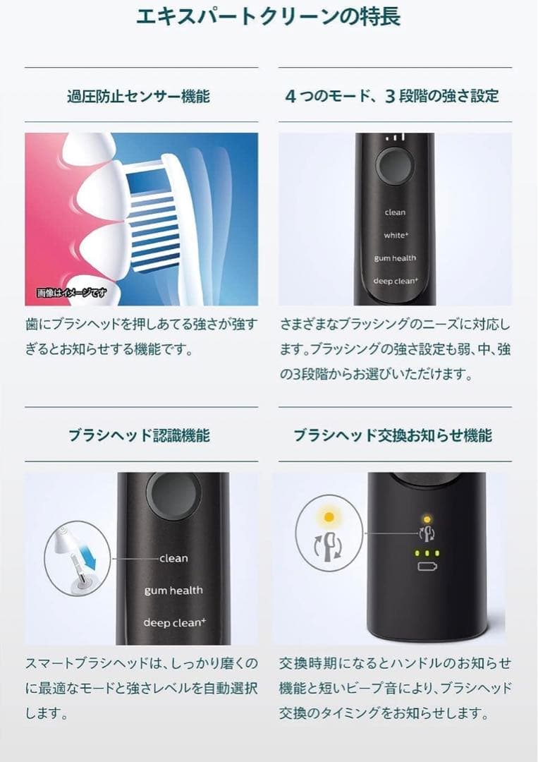 新品PHILIPS Sonicare ExpertClean HX9692/12