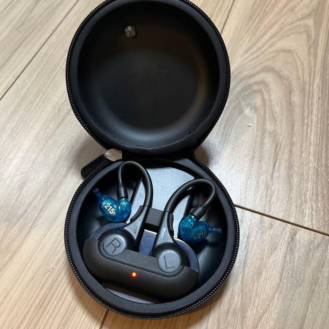 イヤホン SHURE AONIC215 TRUE WIRELESS GEN1 TW1