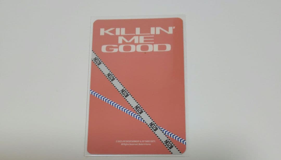 ジヒョ zone killin' me good kit トレカ