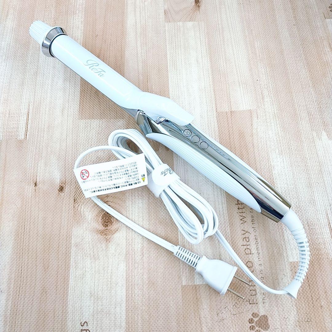 新品同様品○Refa リファ ビューテック カール プロ 26mm アイロン