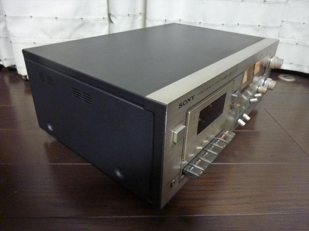 SONY ソニー カセットデッキ TC-4300SD 修理済 全機能動作 美品