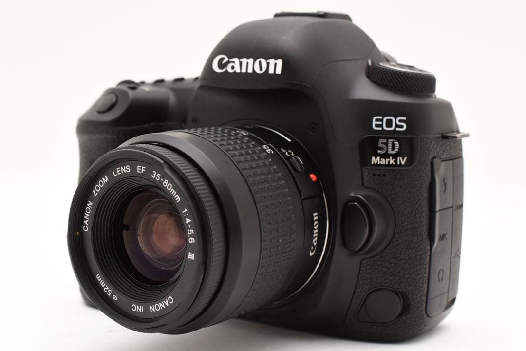 一眼レフカメラ Canon EOS 5D Mark IV 標準レンズセット