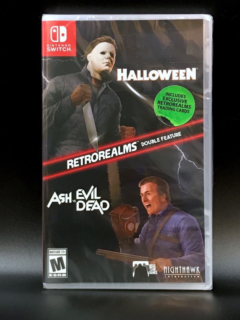 Nintendo Switch Halloween and Ash vs Evil Dead Switch