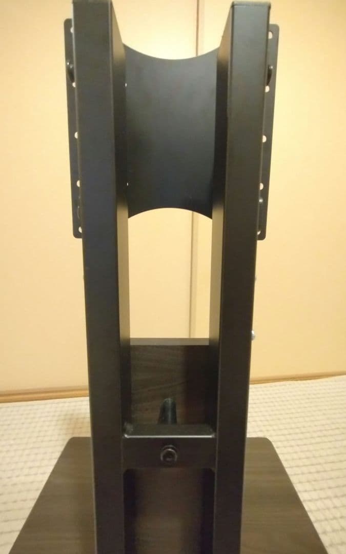 43インチ〜テレビスタンド（ハヤミ工産）キャスター付き・中古使用品