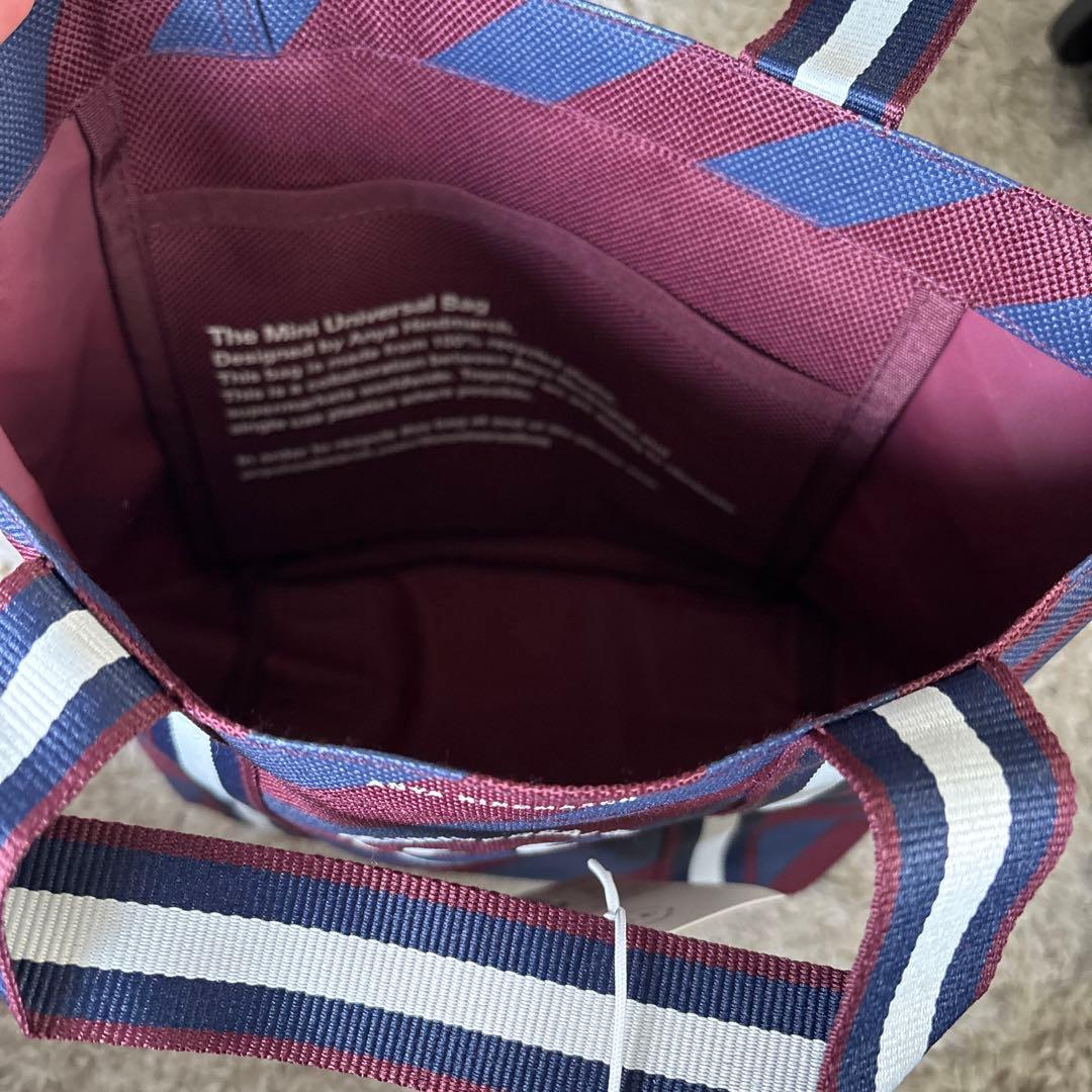 暫*ダ様 【ミニサイズ】ANNA HINDMARCH THE UNIVERSAL