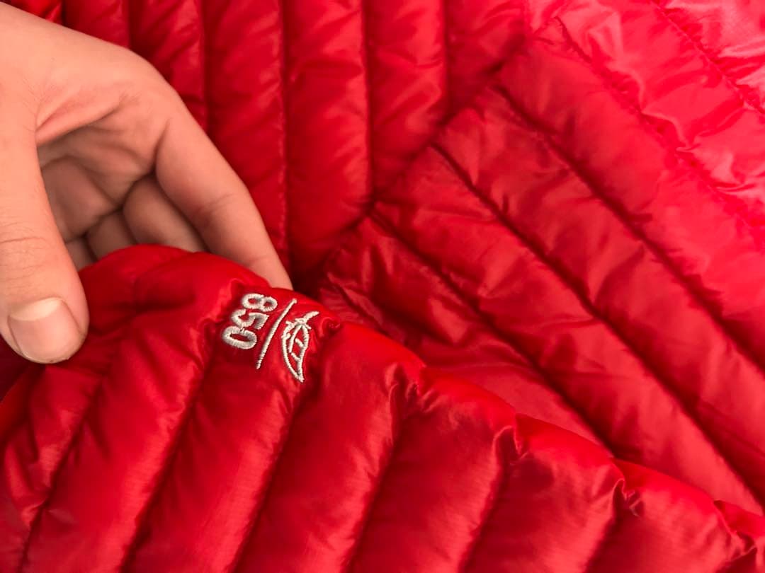 L.L.Bean メンズ ウルトラライト 850 ダウン・ジャケット