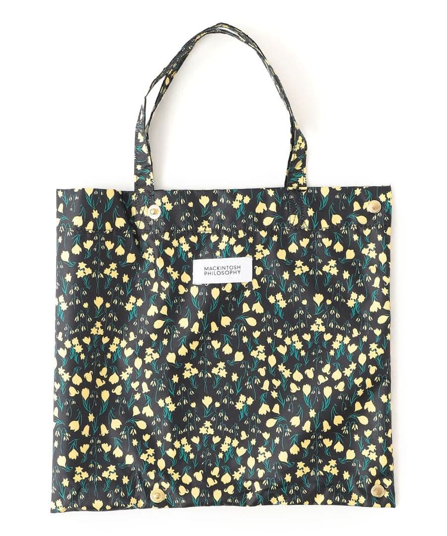 新品未使用　折り畳み傘　マッキントッシュフィロソフィー　バンブー　花柄　晴雨兼用