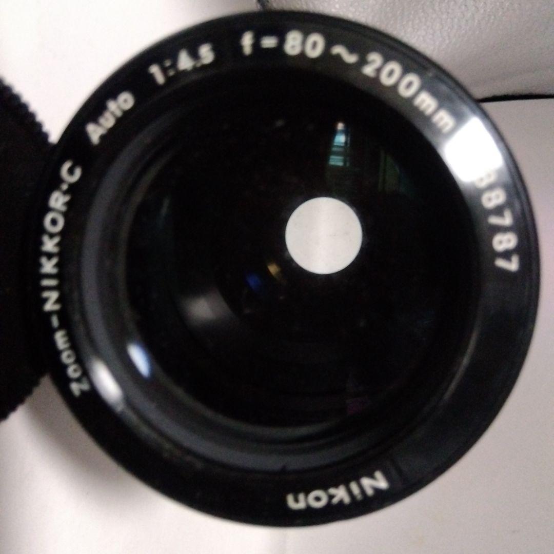 Nikon EM＋レンズ２本！フィルムカメラセット