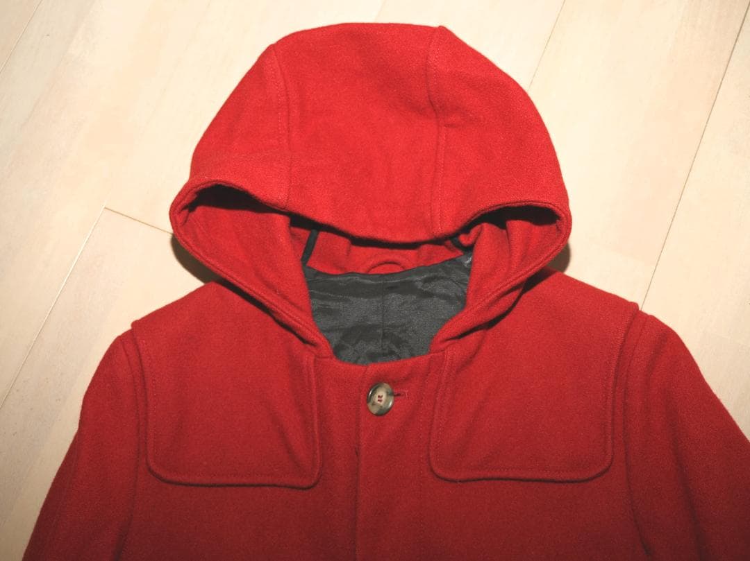 AMI PARIS 14AW比翼ダッフルコート44