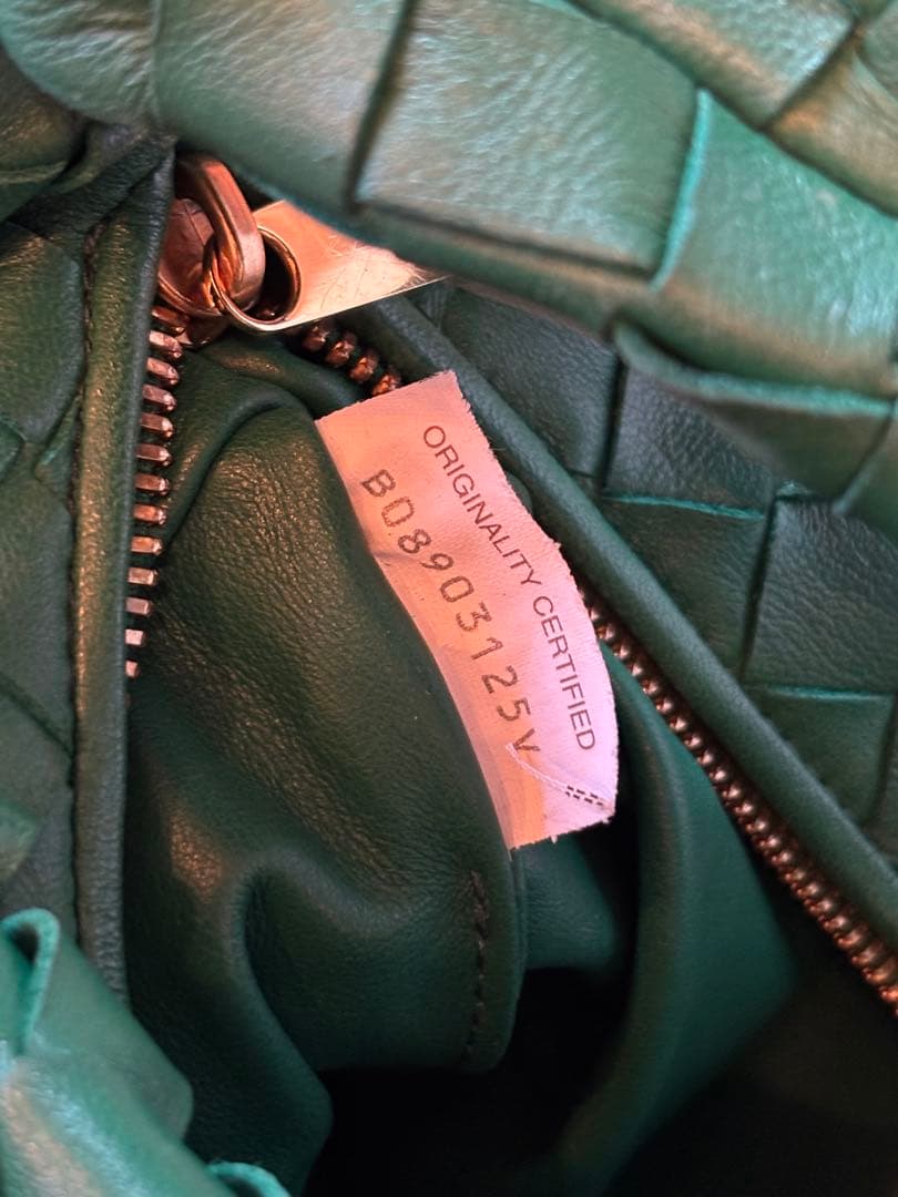 Bottega Veneta ミニジョディ グリーン