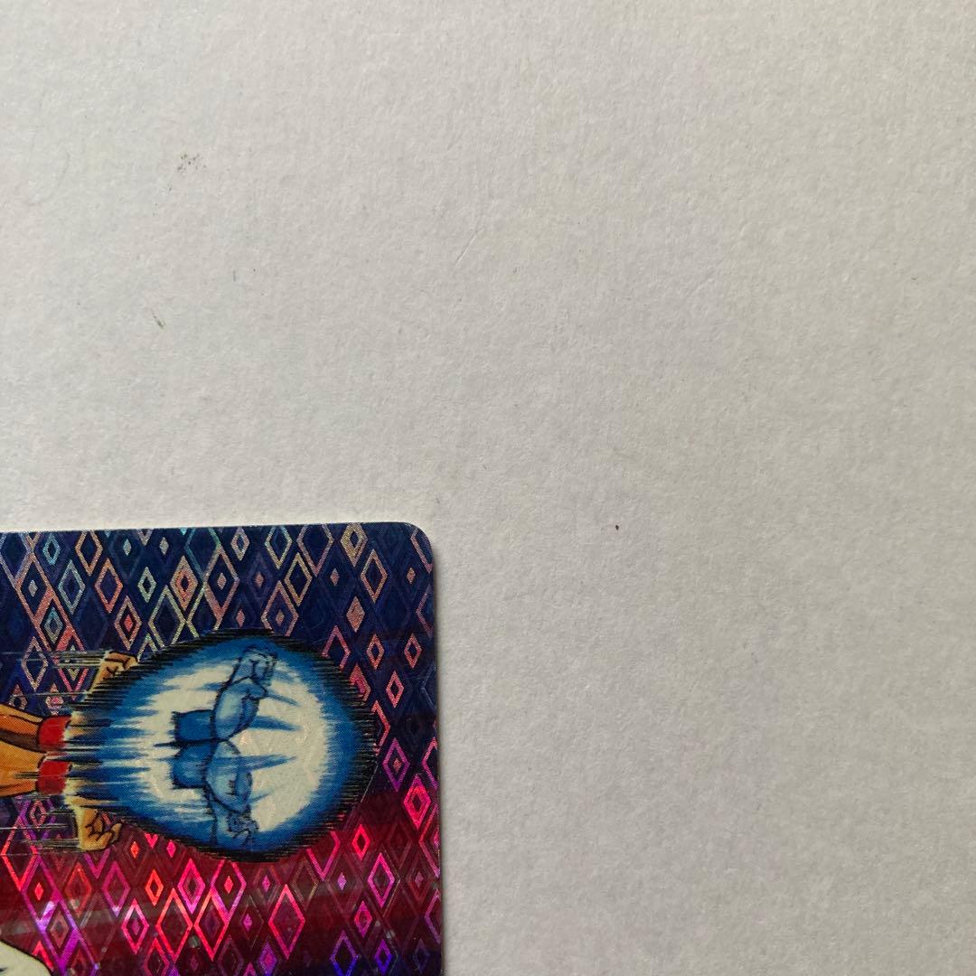 【希少品】ストリートファイター カード バーコードバトラー対応