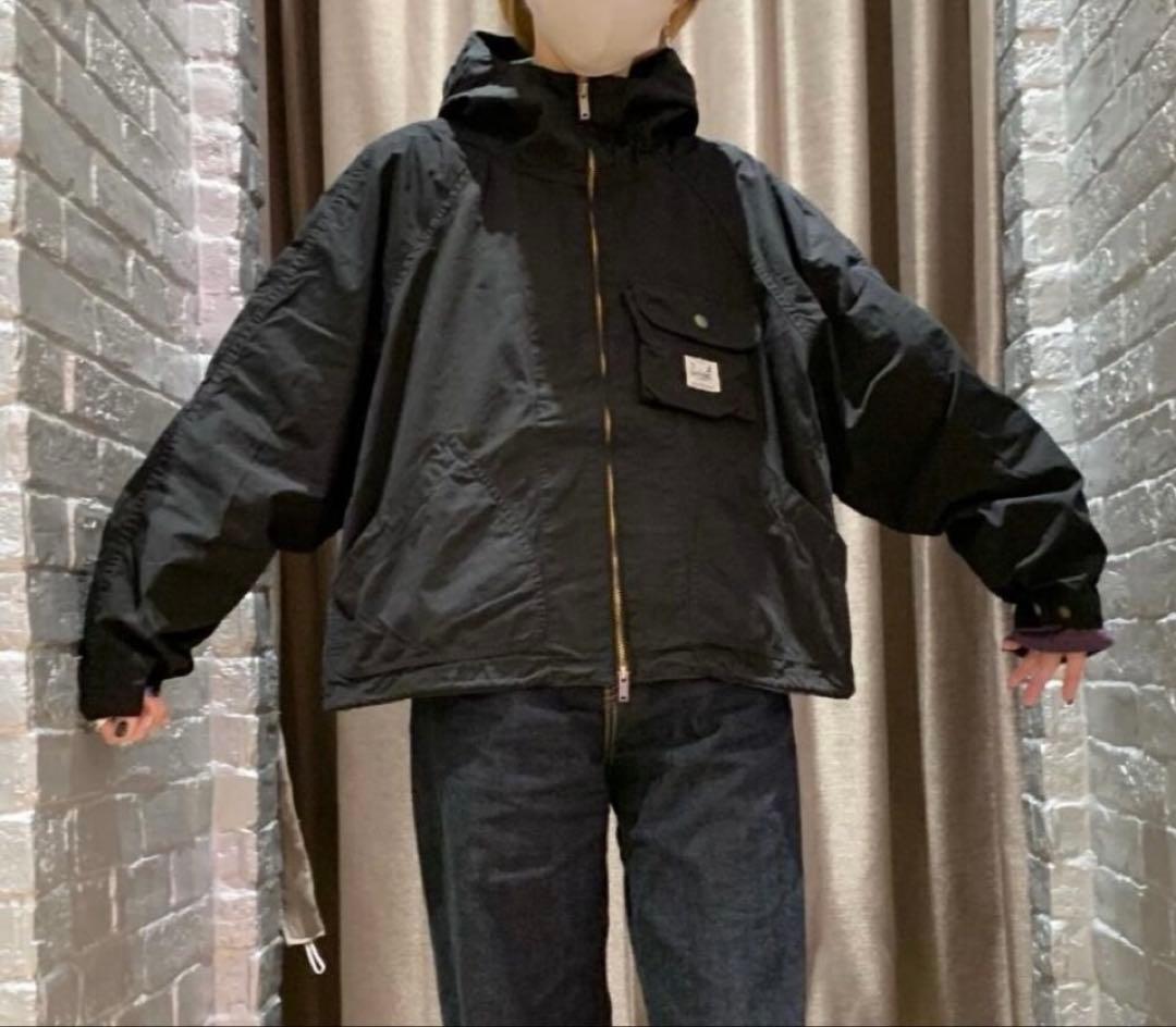 HYSTERIC GLAMOUR オーバーサイズフーデッドブルゾン　ユニセックス