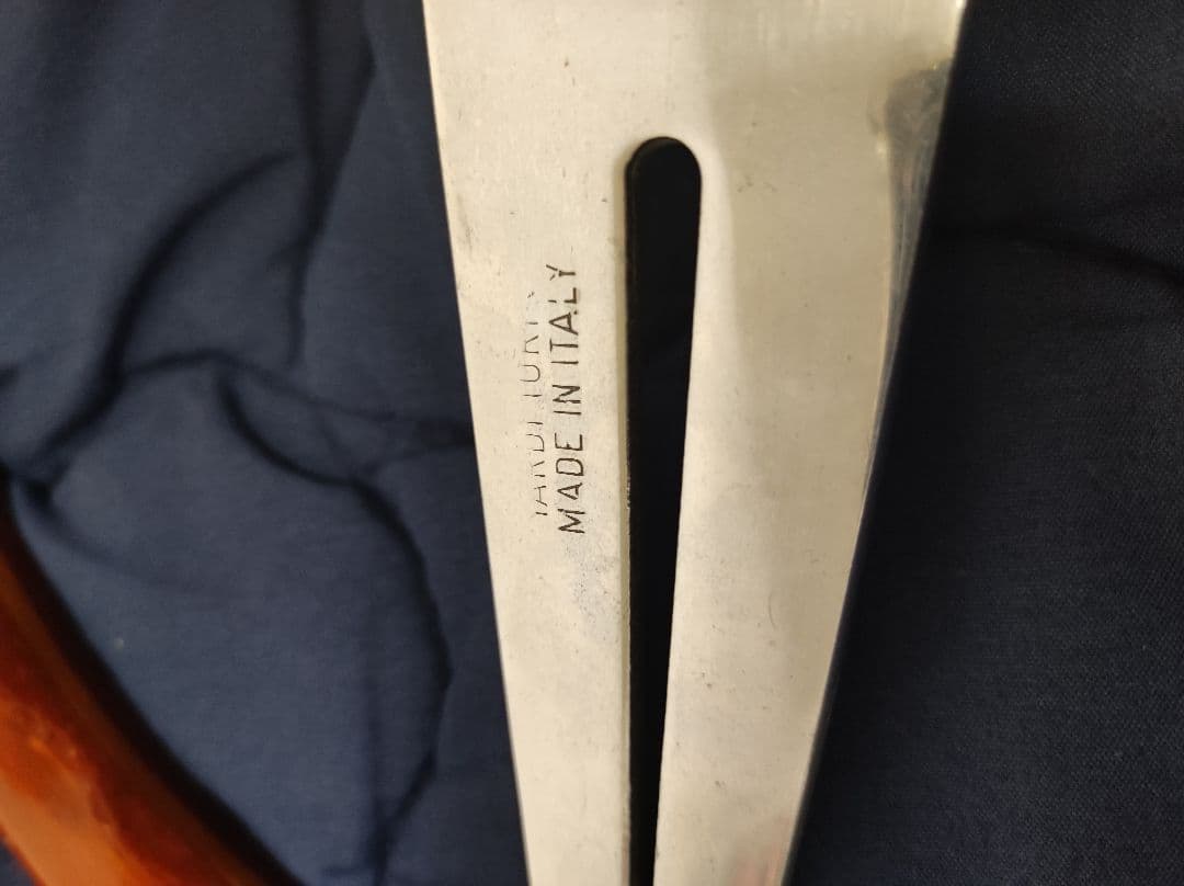 NARDI（ナルディ）風　ウッドステアリング　36cm