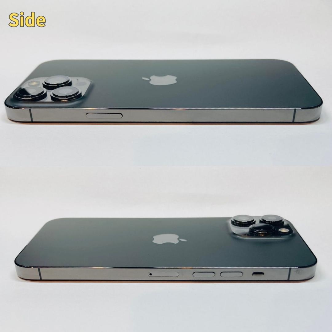 iPhone 13 ProMax 256GB グラファイト 新品バッテリー