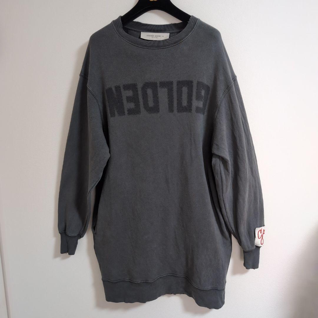 定価64900円 GOLDEN  SWEATSHIRT DRESS