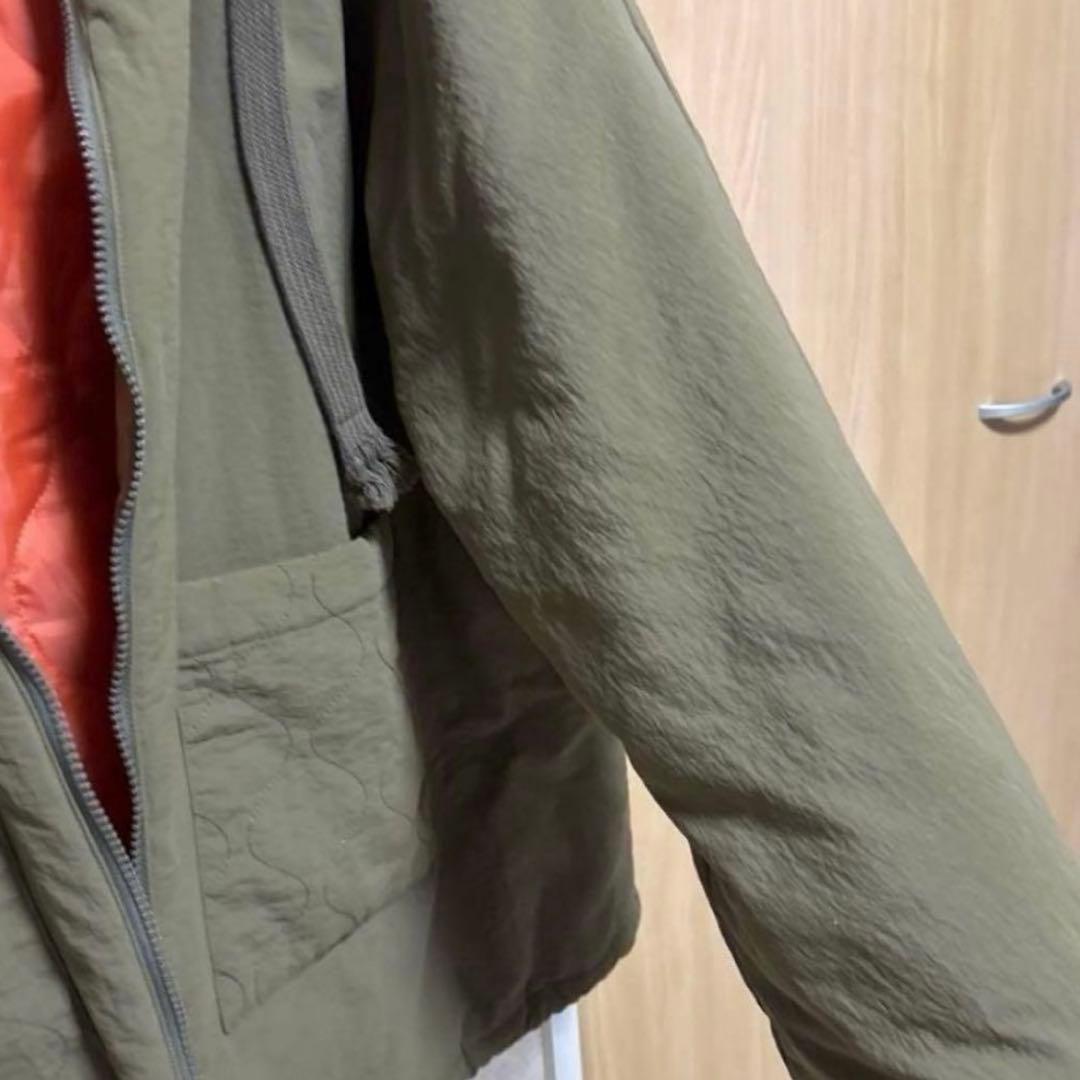 ニコアンド　be with M Misayoミリアウター カーキ　最終値下げ