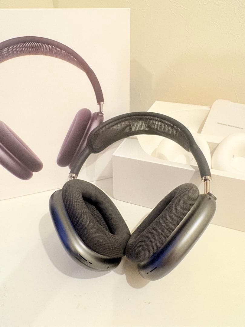 イヤホン Airpods Max Space Gray