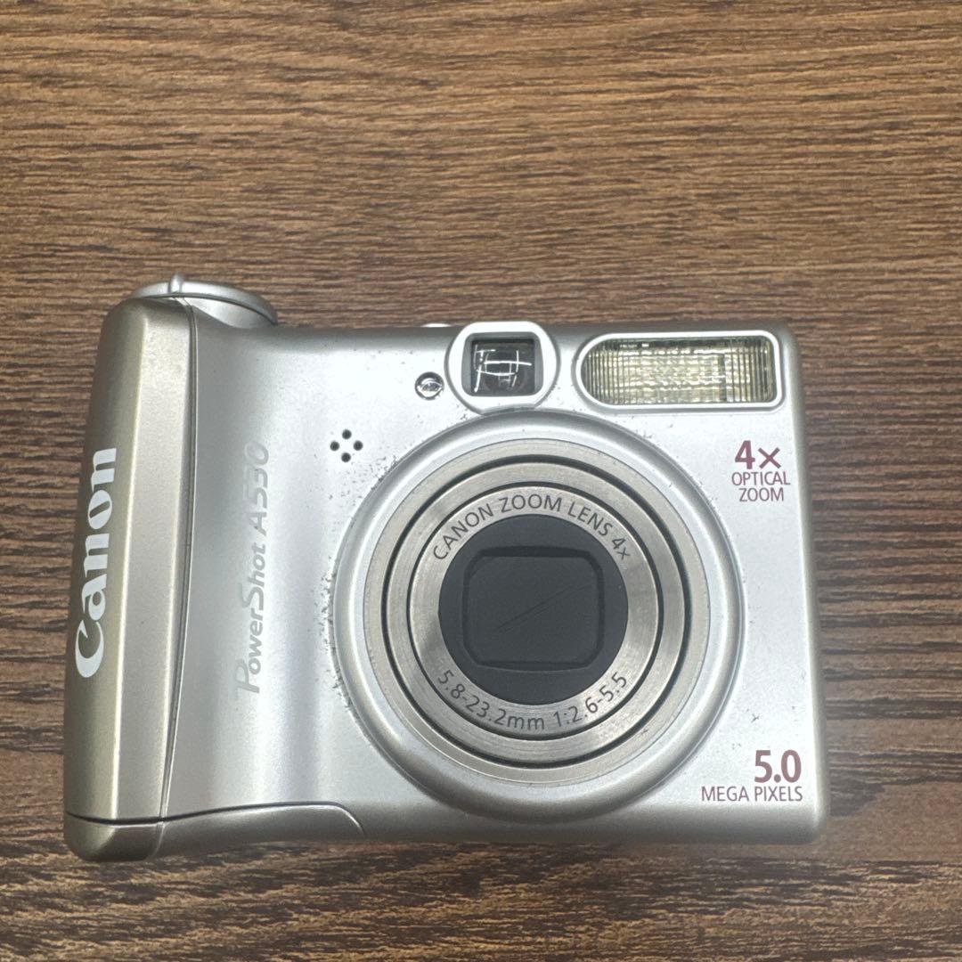 Canon PowerShot A530 コンパクトデジタルカメラ　電池稼働
