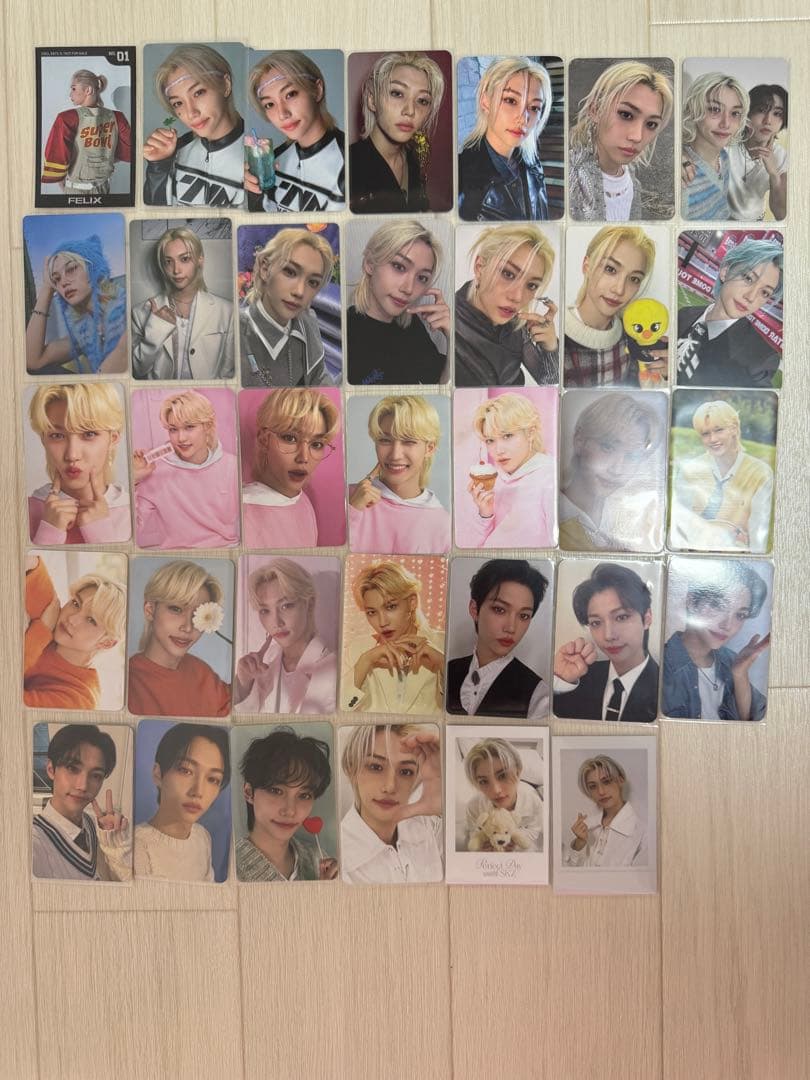 スキズ フィリックス トレカセット