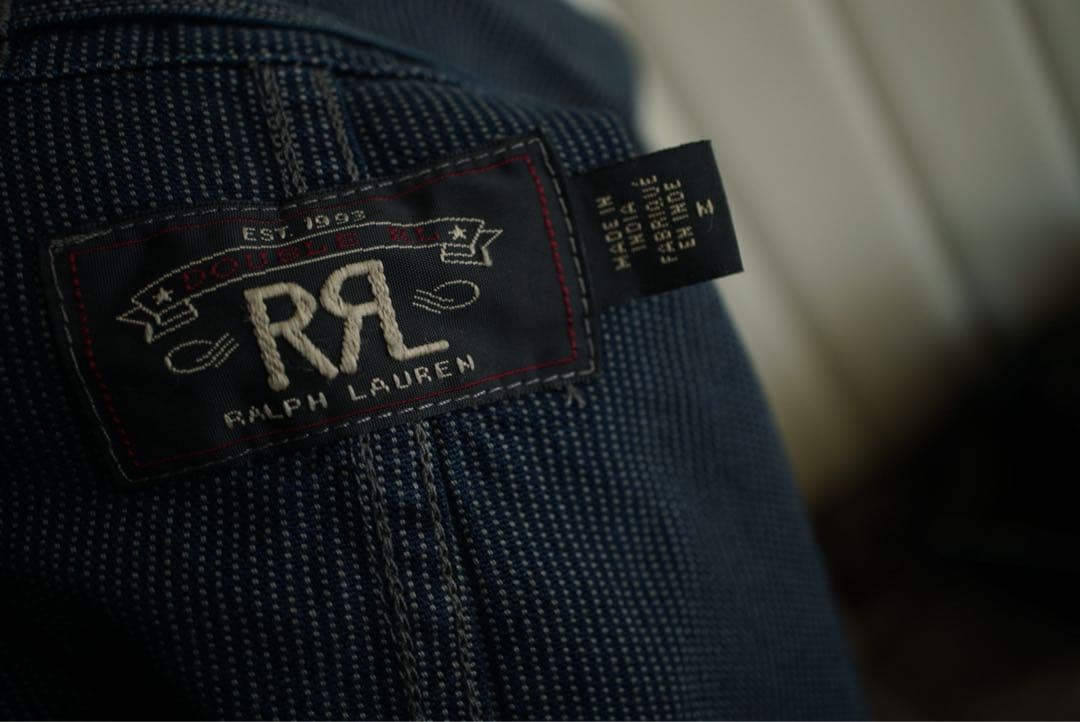 RRL ジャケット ベスト セット ストライプ 2ピース スーツ ラルフローレン