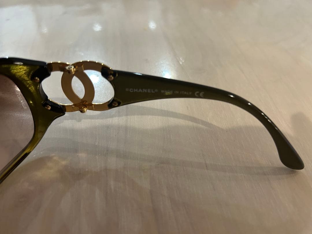 CHANEL サングラス ダークブラウン　正規品